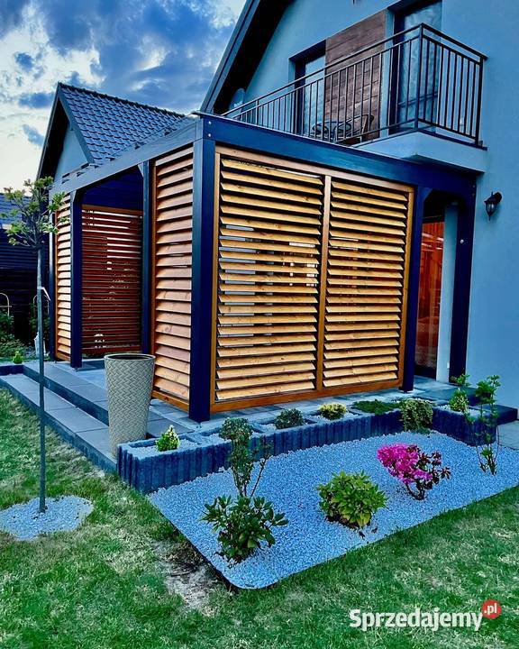 Zadaszenie tarasu pergola Architektura ogrodowa Rzeszów sprzedam