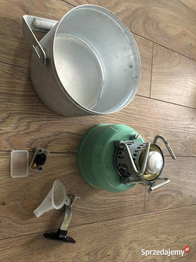 Kuchenka benzynowa Szmel4 Ciepielów