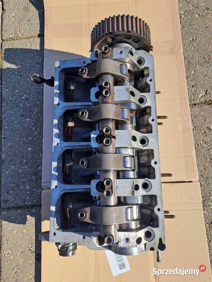 Audi A4 B7 20 TDi 8v 140 BPW BMP BMM głowica Jastrzębie-Zdrój