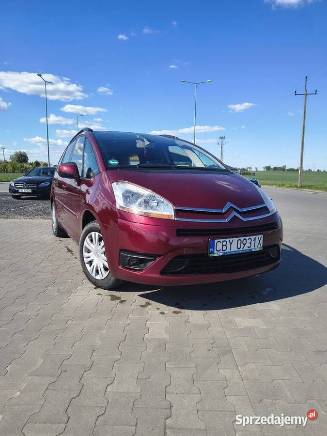 Citroen C4 grand Picasso 20 hdi stan Bydgoszcz