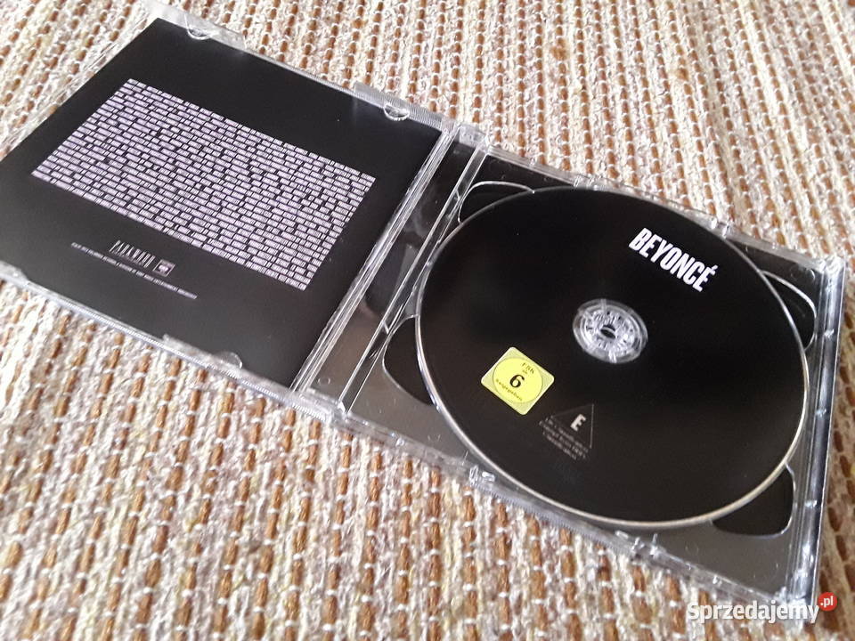 Cd Dvd Beyonce Grybów