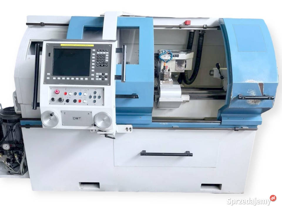 Tokarka cykliczna CNC DMT KERN CD282 z Niemiec lubuskie Zabór