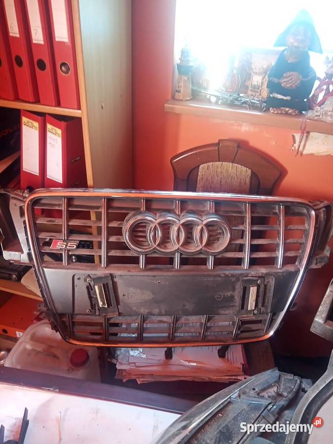 Audi s5 2007r atrapa przód orginał Mikołów sprzedam
