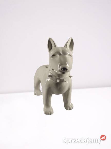 Dekoracje Figura Bulterier Łomża