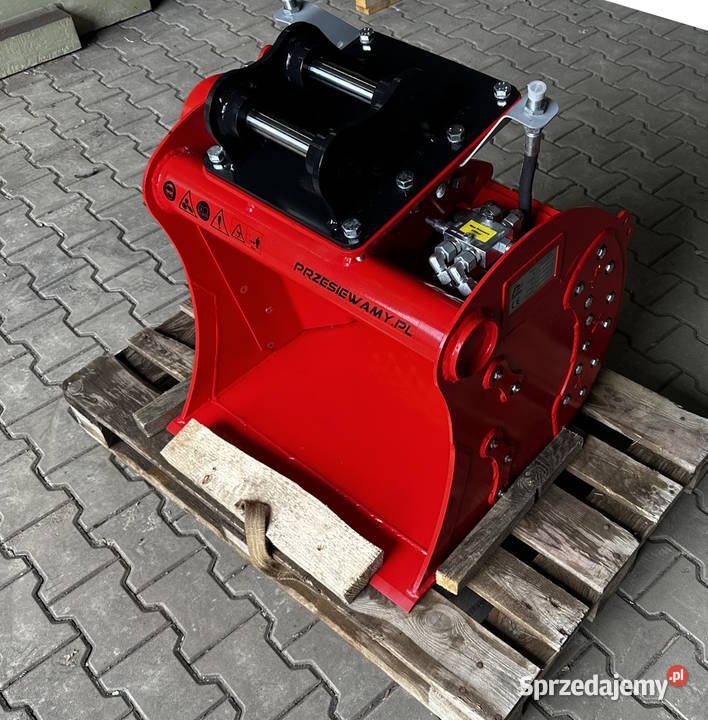 Łyżka przesiewająca PRZESIEWAMY Model 3x65 LS Nowy Sącz