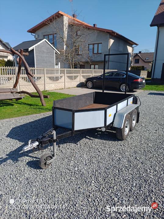 Przyczepka dwuosiowa Niewiadow Sieradz sprzedam