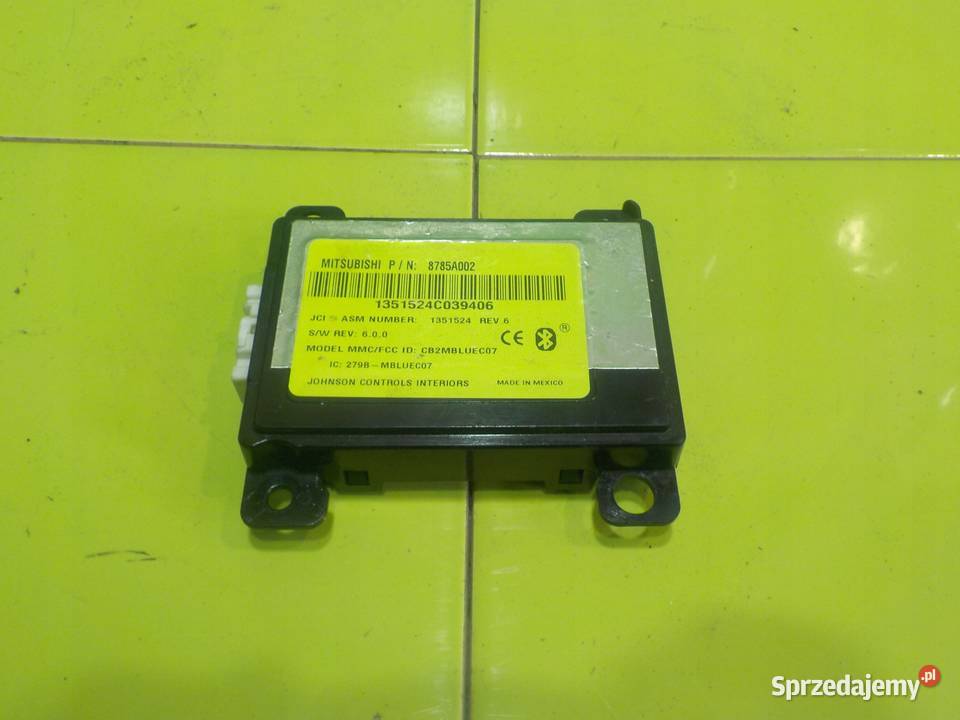 OUTLANDER II 20 DID 07r modul sterownik Suków