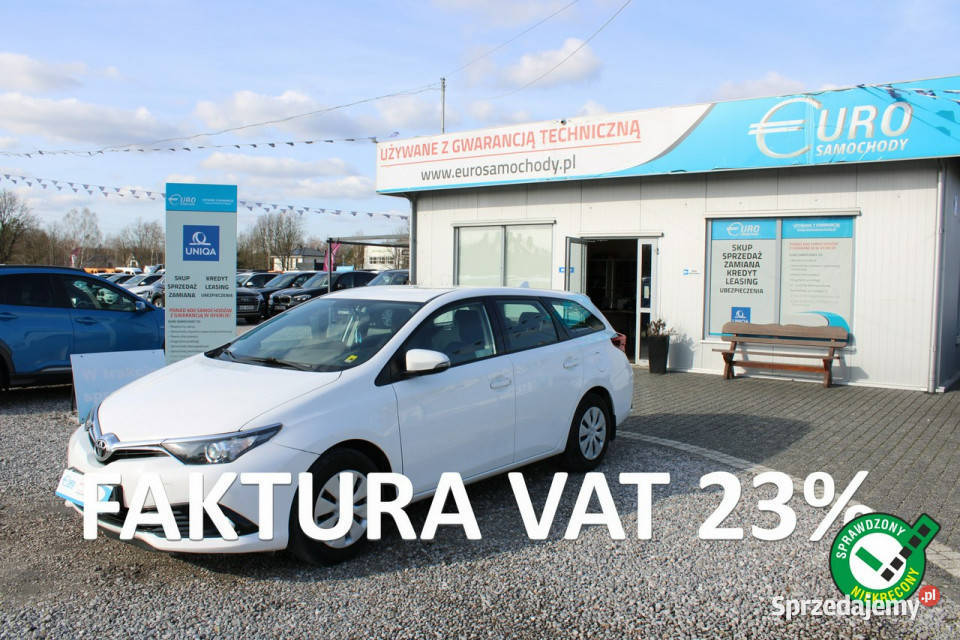 Toyota Auris Salon Polska Fvat Gwarancja Klima komputer pokładowy Warszawa sprzedam