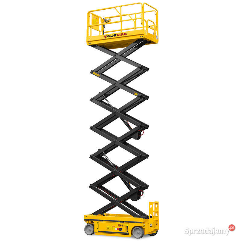 ZWYŻKA NOŻYCOWA ELEKTRYCZNA PODNOŚNIK NOŻYCOWY Magazynowanie Siedlce