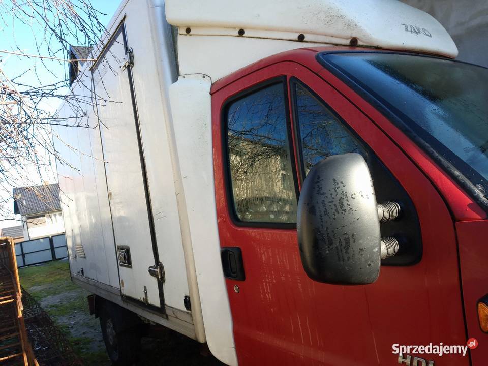 Ducato Jumper boxer owiewki spoiler lotka daszek Kielce sprzedam