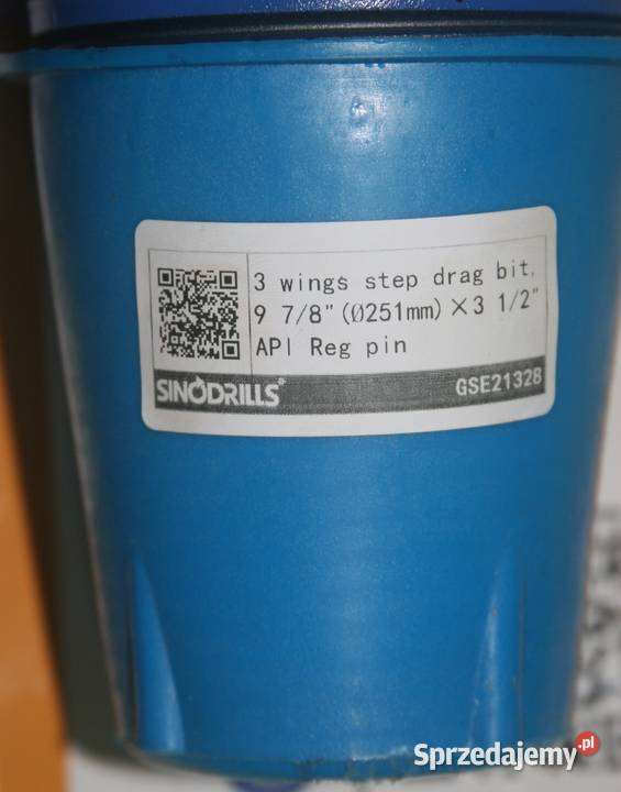 GRYZER 251mm 3piórowy schodkowy ŚWIDER Pozostałe Olkusz
