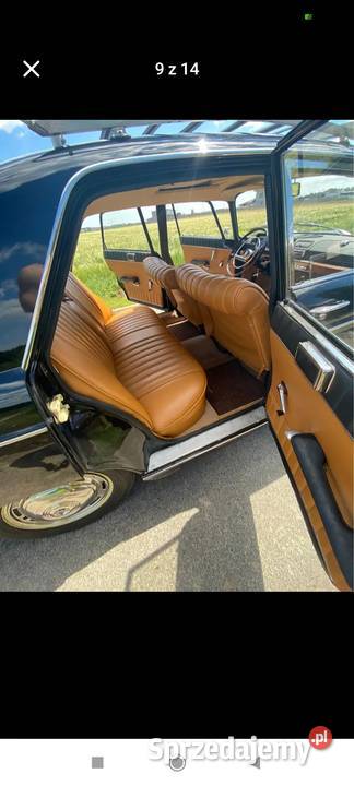 Peugeot 404 super luxe kugelfischer injection