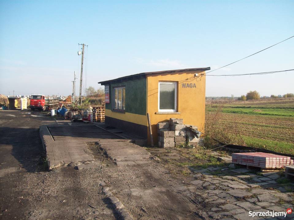 Waga samochodowa 15 ton 630 x 250 nieuszkodzony małopolskie Kraków