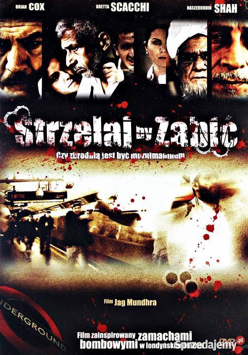 STRZELAJ BY ZABIĆ BRIAN COX thiller Kalisz sprzedam