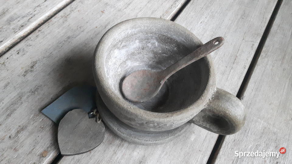 Naczynie ceramiczne ręcznie wykonane sprzedam