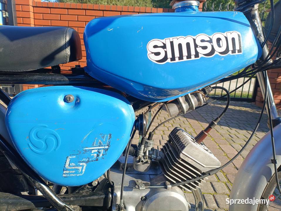 Simson S51 1983r zarejestrowany łódzkie Sieradz