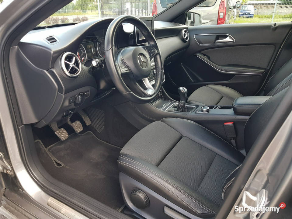 Mercedes A 160 16 Benzyna Klima Zarejestrowany Włocławek