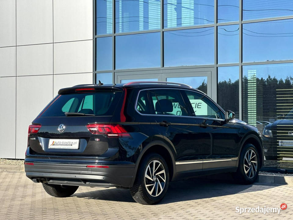 Volkswagen Tiguan 1Ręka Grzane fotele Navi El Motoryzacja Kąty Opolskie