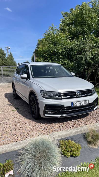 Volkswagen Tiguan Allspace 4x4 Tanio