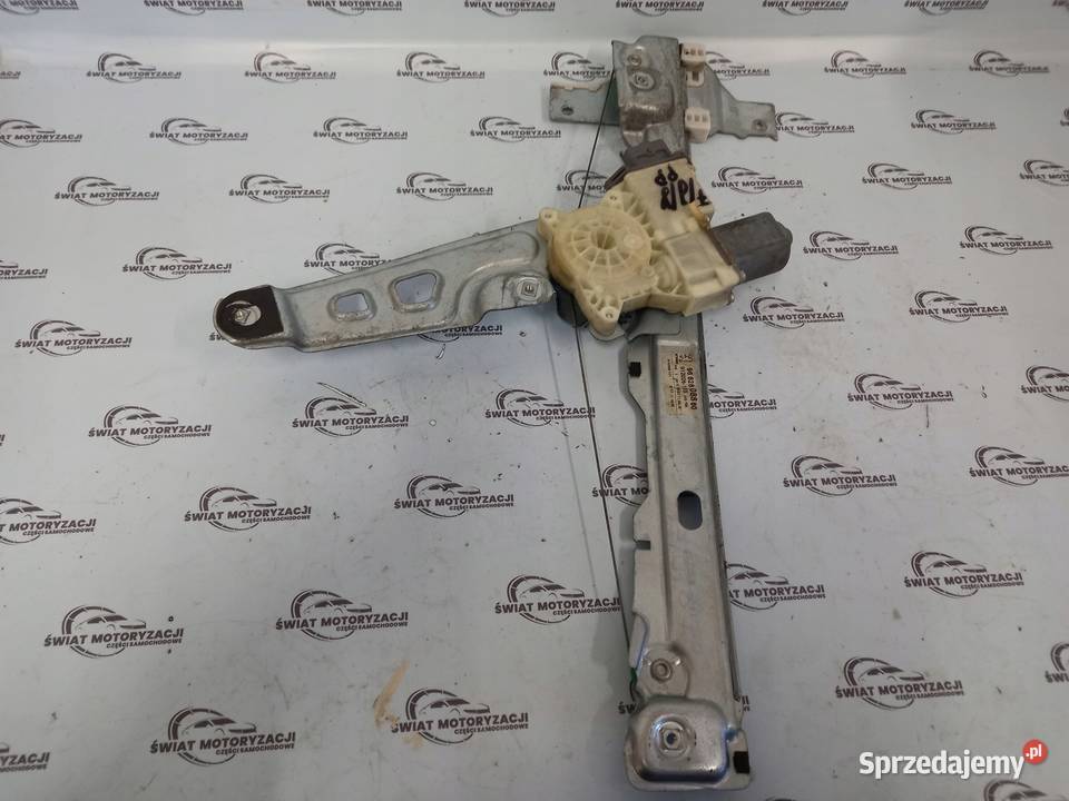 PEUGEOT 3008 mechanizm szyby prawy przód osobowe świętokrzyskie Kielce