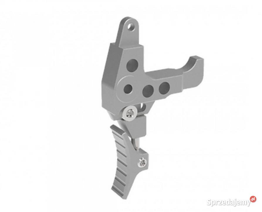 016 Regulowany spust Airmaks Krait srebrny Trzcianka