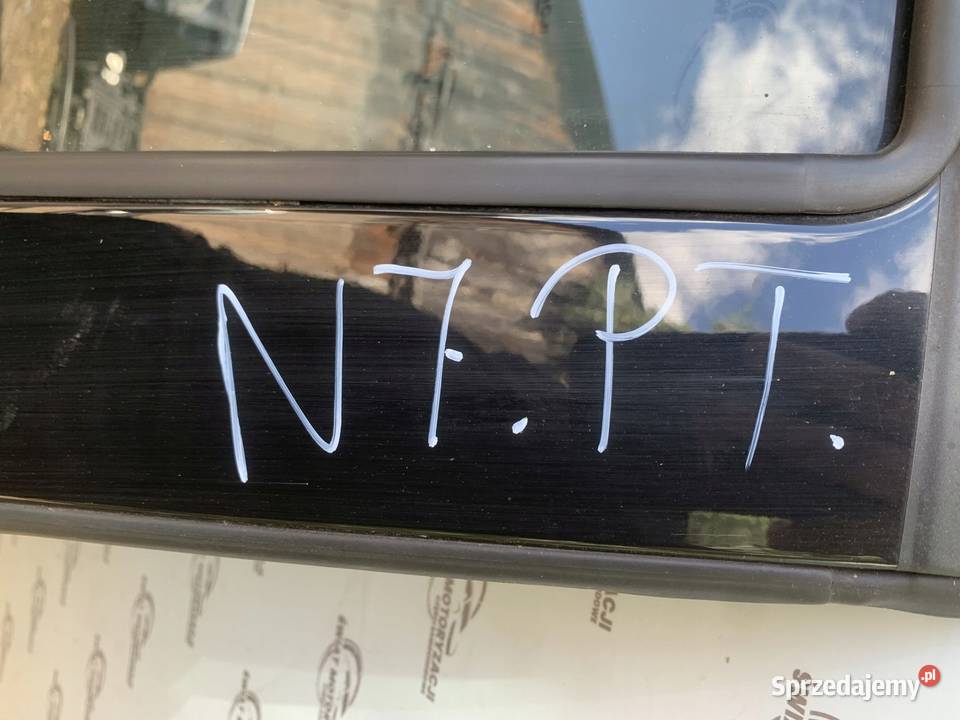 NISSAN MICRA V K14 19r drzwi prawe tył osobowe świętokrzyskie Kielce