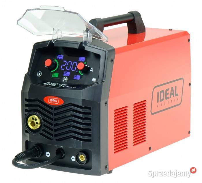 PRAKTIK MIG 211 SYNERGIC LED półautomat Rzeszów sprzedam