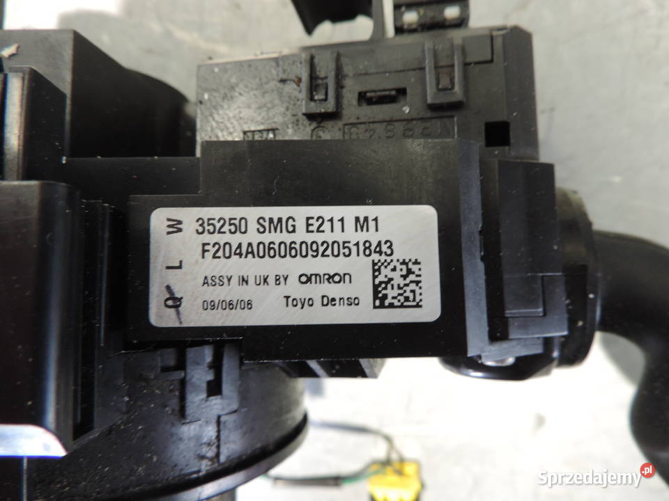 PRZEŁĄCZNIK ZESPOLONY HONDA CIVIC VIII UFO Rok produkcji 2006 Nowy Sącz