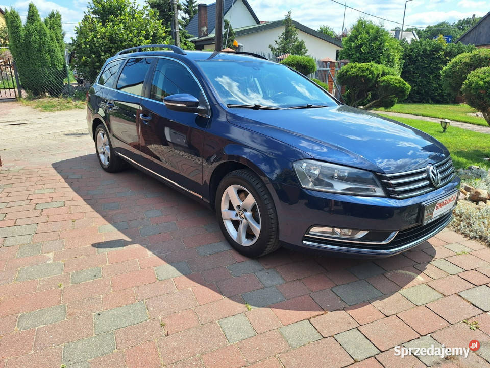 Volkswagen Passat Klimatronik Nawigacja Ledy Załom