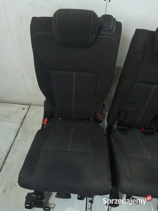 D497 FOTELE 2 RZĄD ZAFIRA C Fotele i kanapy