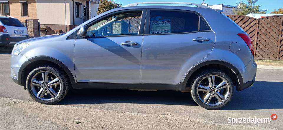 Korando 4x4 gniazdo USB