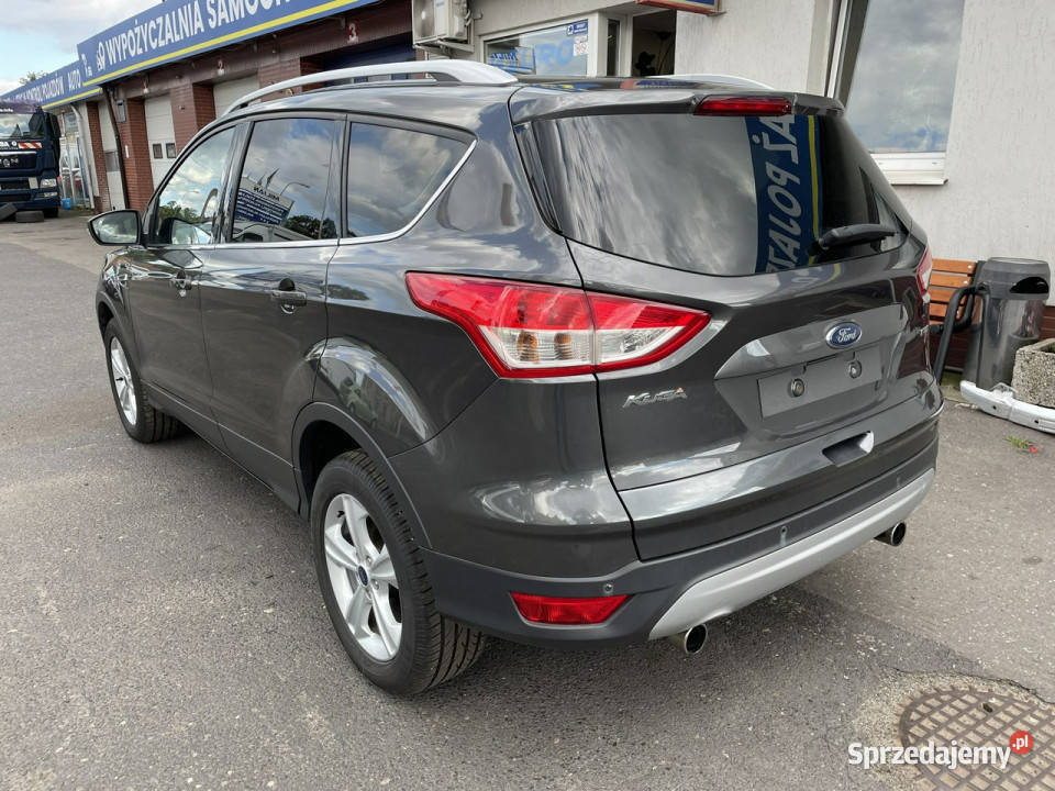 Ford Kuga Ford Kuga 15 EcoBoost Bogate dolnośląskie Syców