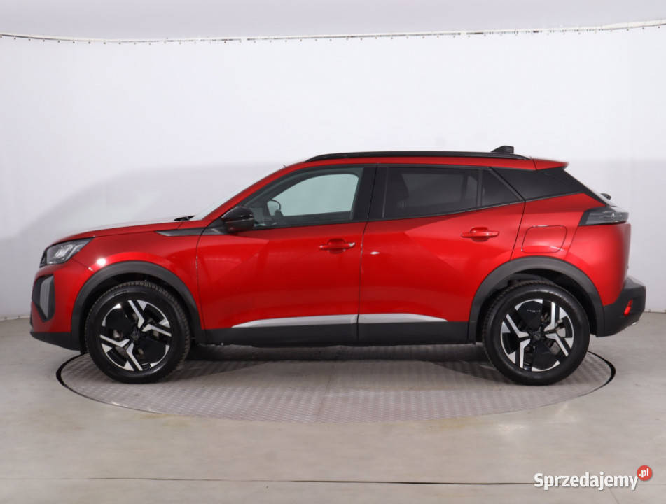 Peugeot 2008 12 PureTech relingi dachowe Piaseczno