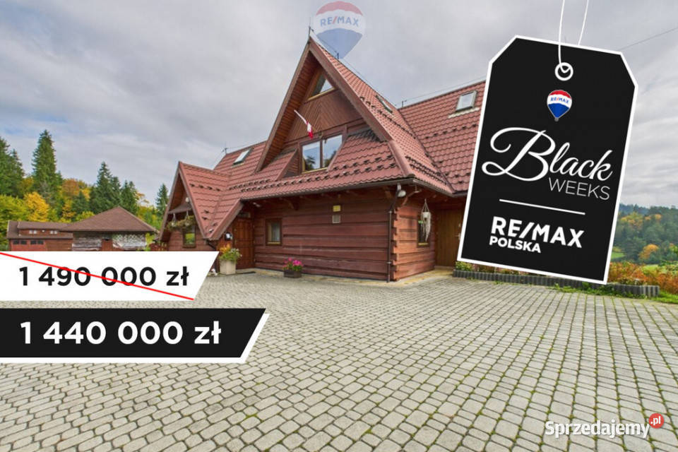 Dom z widokiem na Tatry Dursztyn wolnostojący