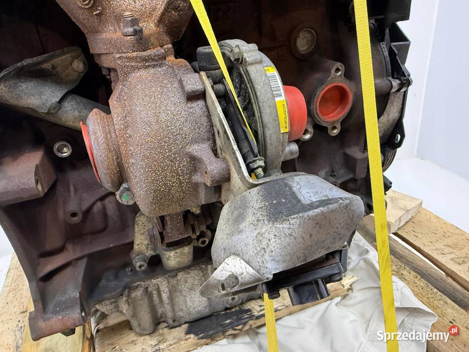 SILNIK G6DD Ford Focus II MK2 C C 20 TDCI 136 Silniki kompletne Chełm