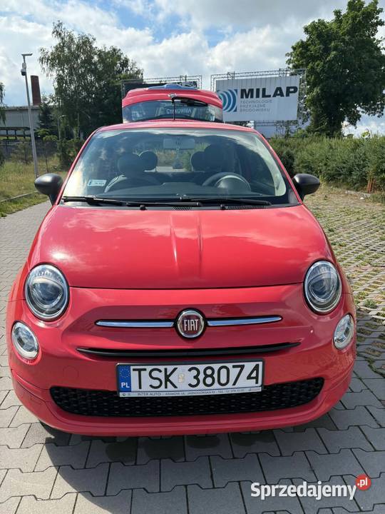 Fiat 500 12 benzyna 2017 immobilizer świętokrzyskie Końskie