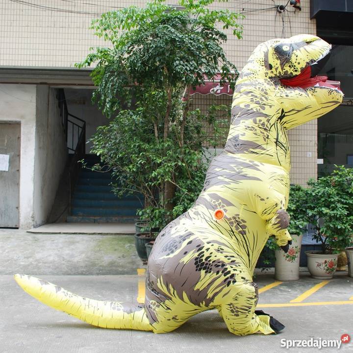 Kostium TREX GIGANT Warszawa sprzedam