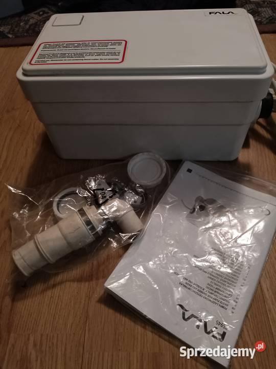 FALA mini pompa do przepompowania kanalizacji mazowieckie Legionowo