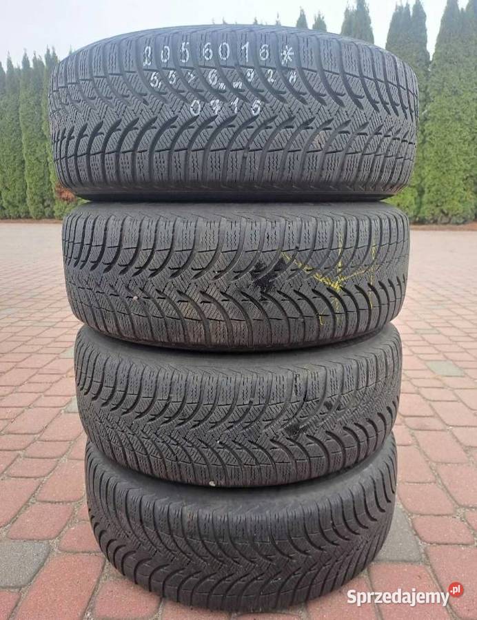 4 x Opona zimowa Michelin Alpin A4 20560R16 92H Skołoszów