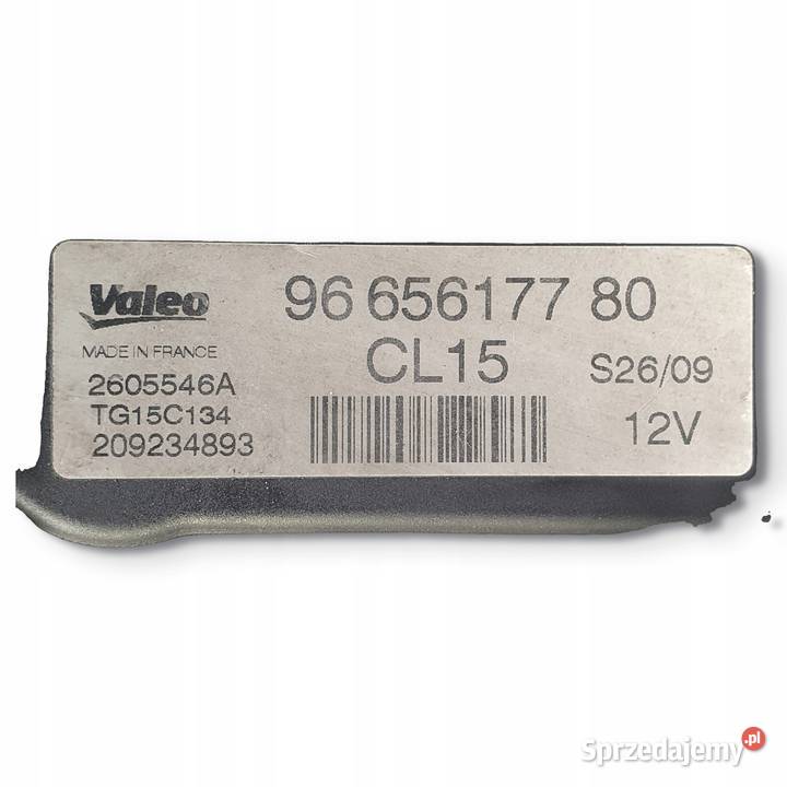 ALTERNATOR Peugeot 3008 16 HDI valeo 9665617780 lubelskie Chełm