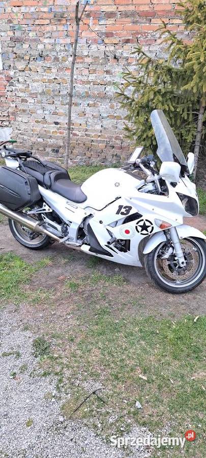Yamaha jfr1300 2012r Yamaha Wielichowo