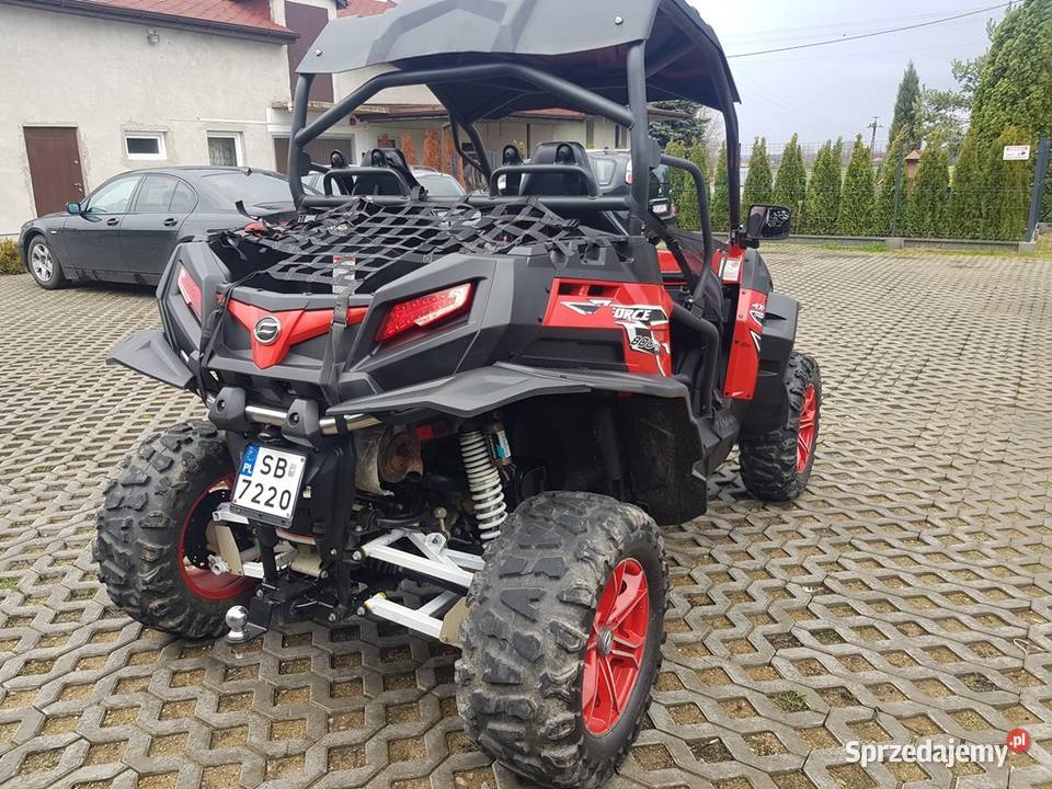 CF MOTO ZFORCE 800 UTV BUGGY 1 właściciel sprzedam