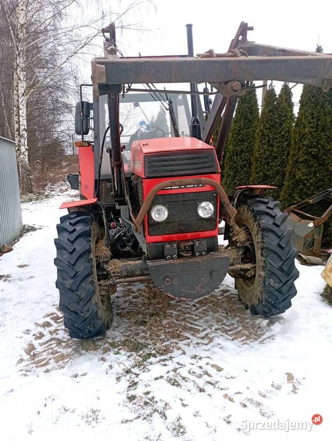 Zetor 8045 z turem Spytkowice
