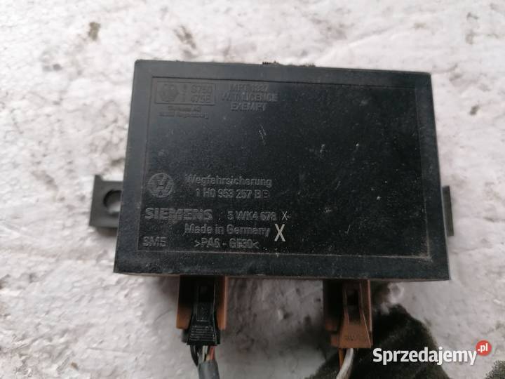 Zestaw Startowy Volkswagen Passat B4 19 Motoryzacja Wisznice