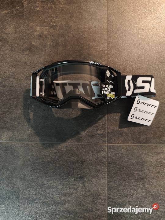 Gogle SCOTT Fox 100 cross quad enduro mtb dh Lublin