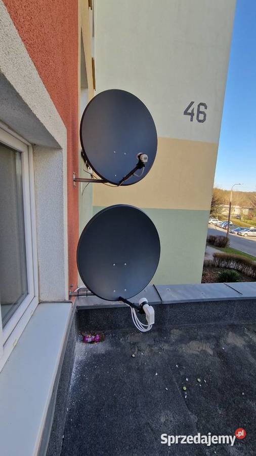 Naprawa Anten Kamer Strojenie Ustawienie Montaż Bzowo