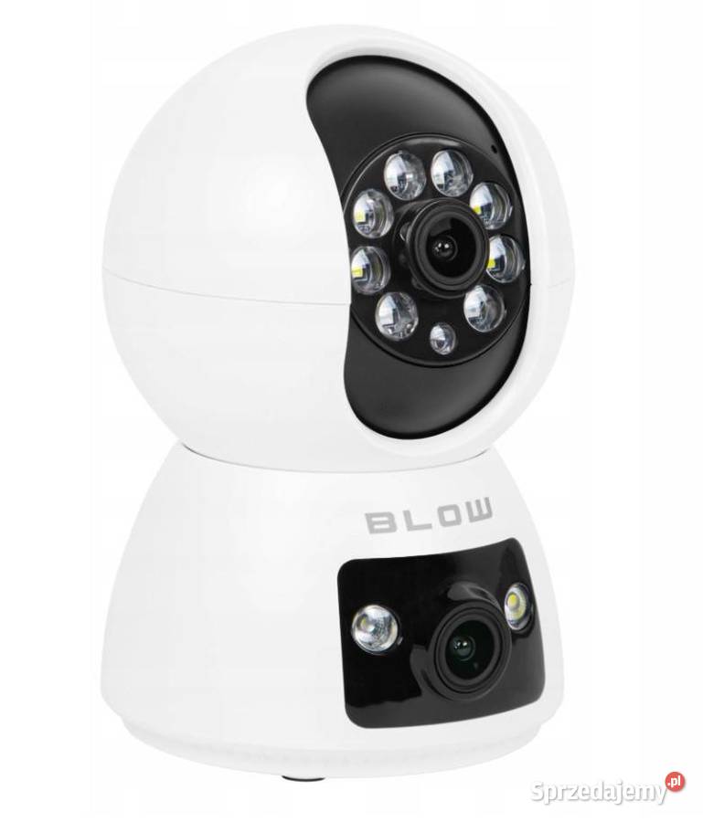 Kamera WIFI Wewnętrzna Obrotowa IP Monitoring podlaskie Białystok