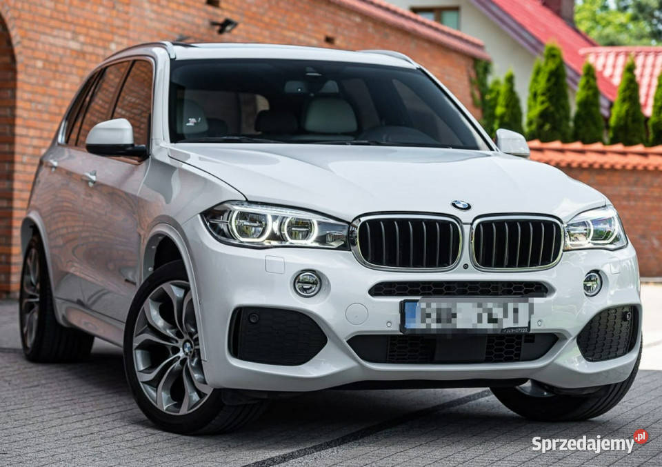 BMW X5 Full Serwisowana Opłatach 117 F15 2013 Zwoleń