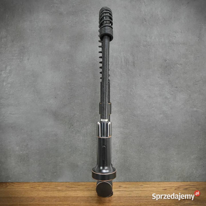 Bateria kuchenna stojąca czarna HULL Chmielnik