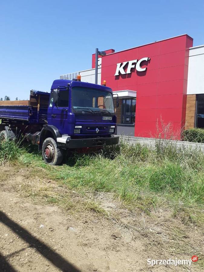 Renault midliner m210 4x4 Klikuszowa